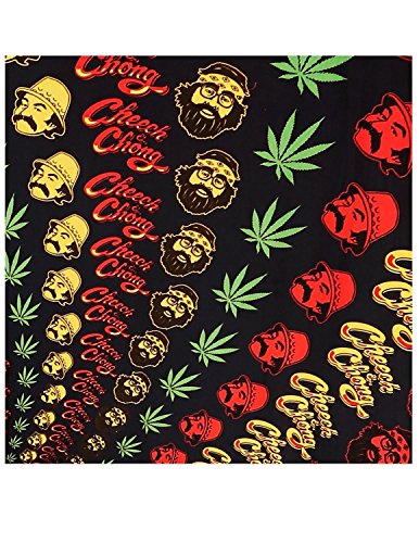 Sunshine-Joy-3D-Cheech-Chong-Rasta-Spiral-Tapestry-Tablecloth-Wall-Art-Beach-Sheet-Huge-60x90-Inches-Amazing-3D-Effects
