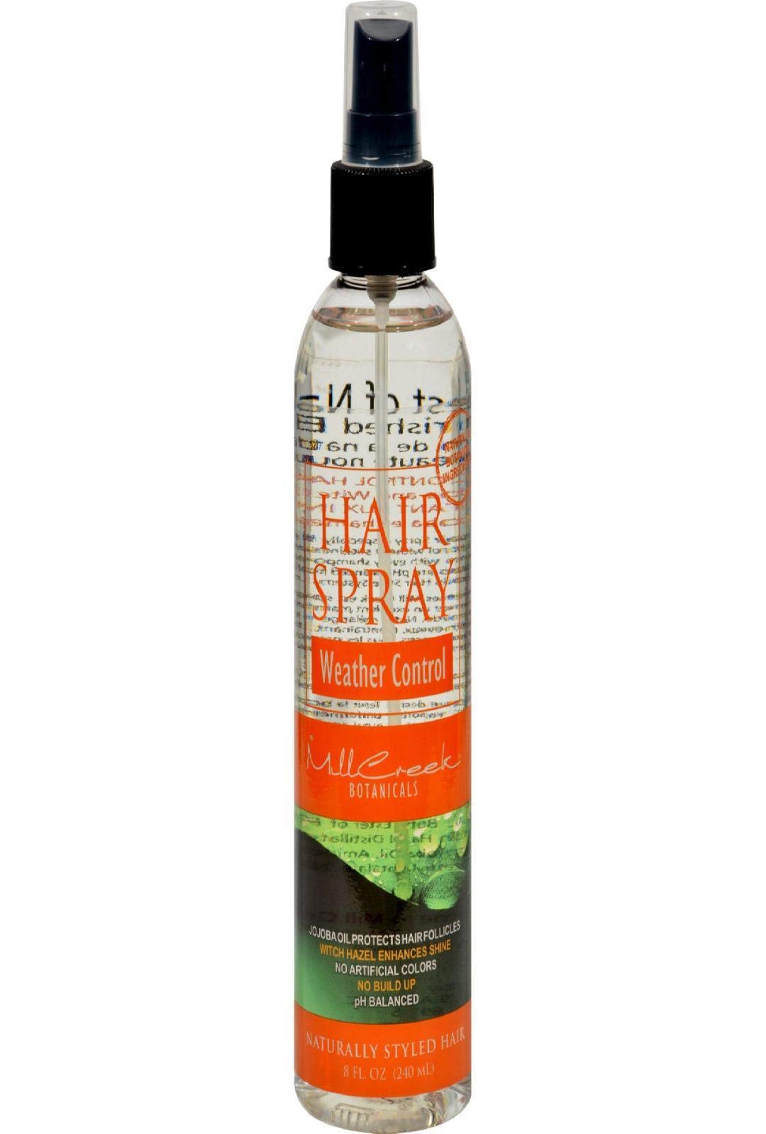 Mill Creek Natural Hair Spray - Weather Control