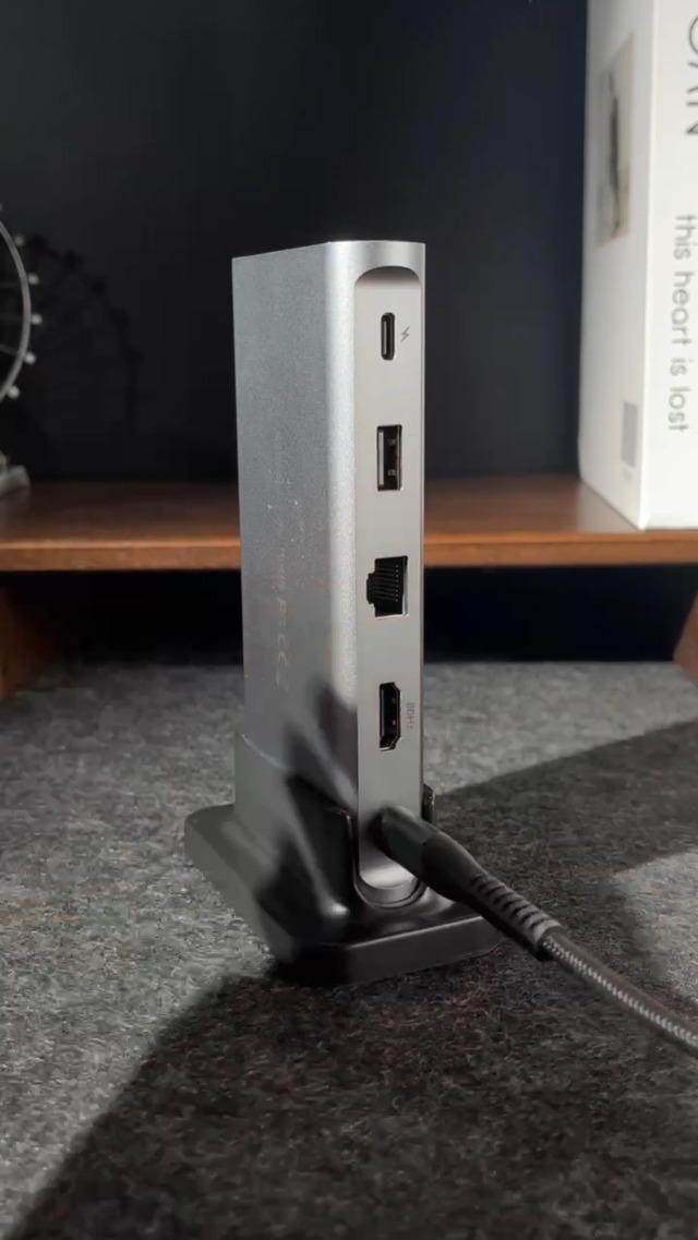 Amazon.com: LENTION 11-in-1 USB C Docking Station with Detachable