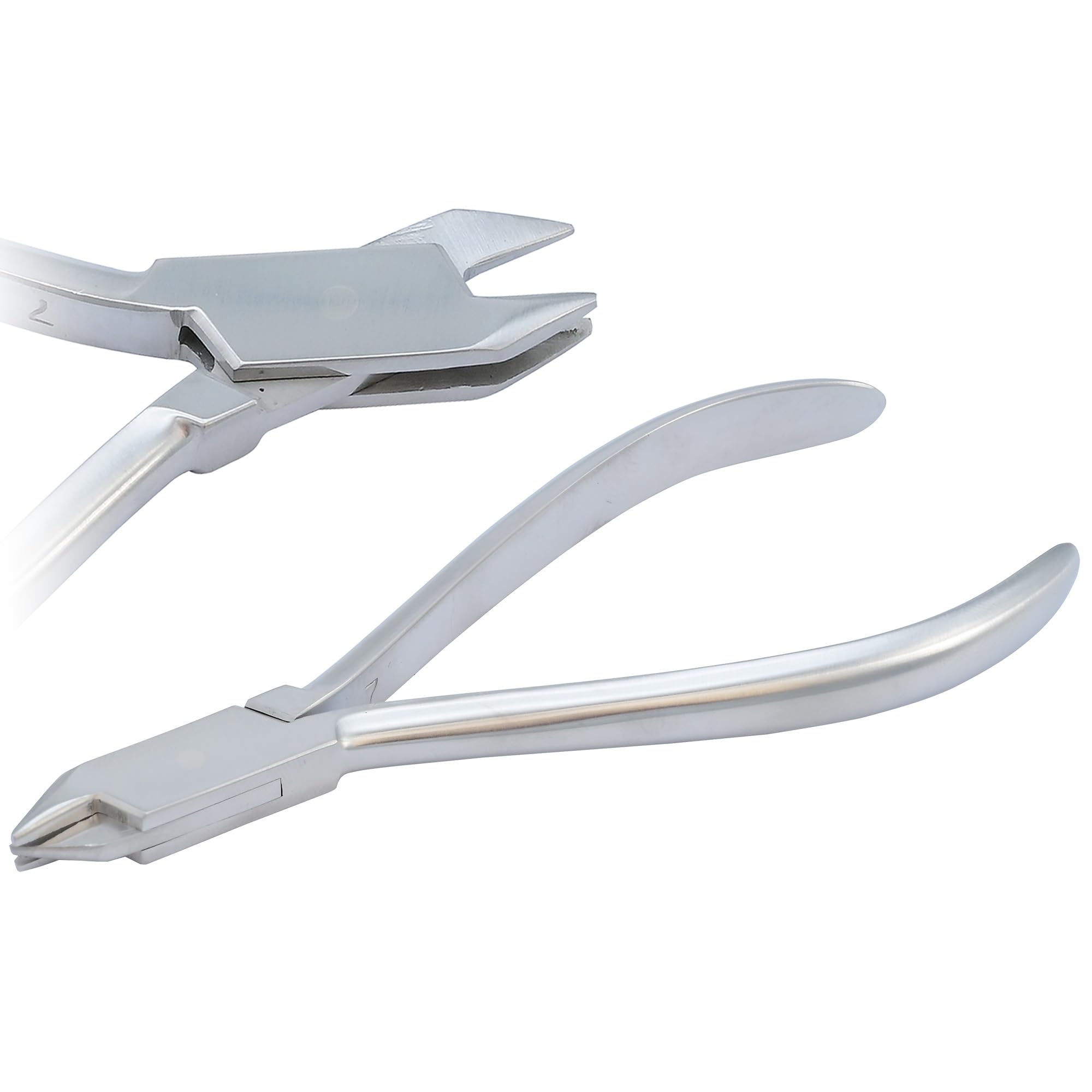 MuskalMed Orthodontic 3 Step Young Pliers Loop Forming with Grooves Design for Wire Bending Made of Stainless Steel Dental Instruments