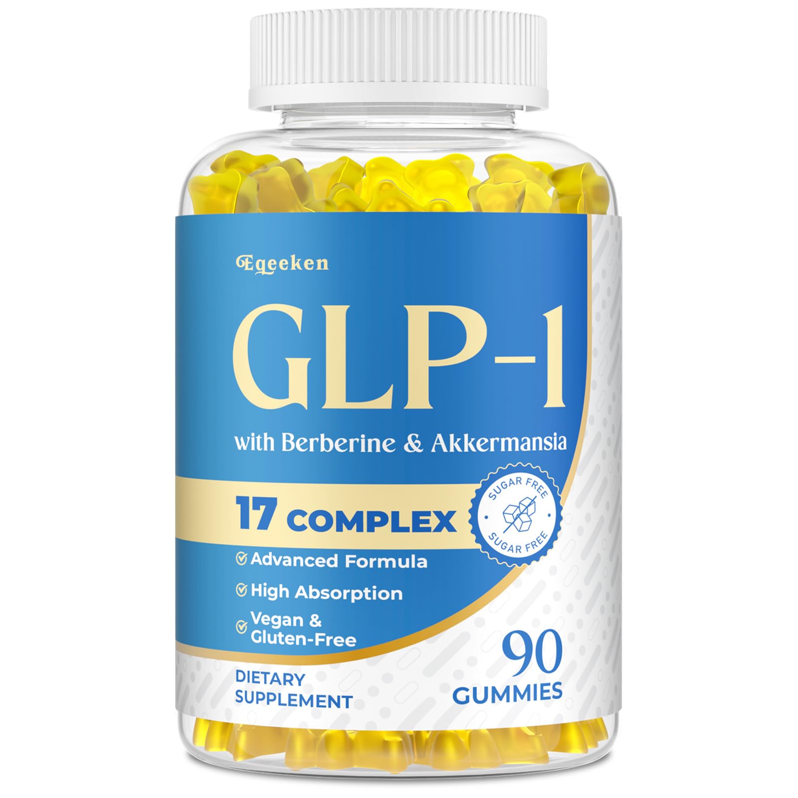 Amazon.com: Eqeeken GLP-1 Gummies : Health & Household