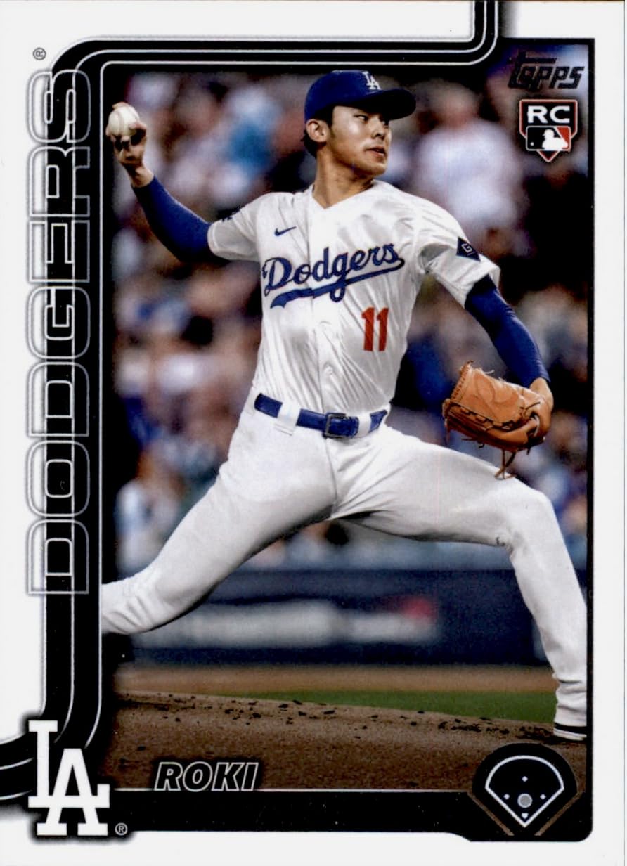 Topps - 佐々木ロキ　Roki Sasaki Dodgers サイン入りルーキカード Topps - 佐々木ロキ Roki Sasaki Dodgers サイン入り