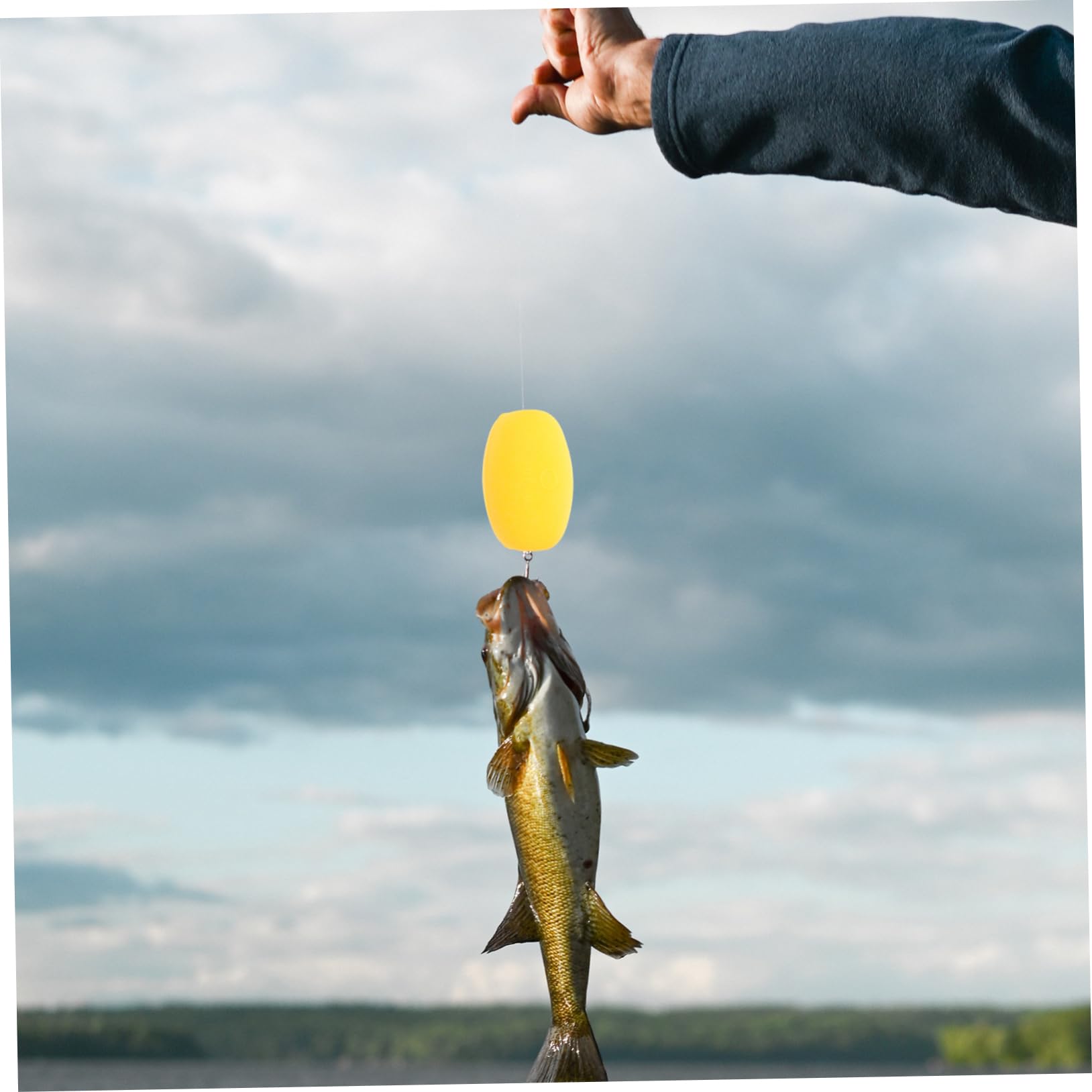 Yardwe Fly Fishing Float Buoy Leichte Langlebige Und Multifunktionale Schwimmkörper Für Angeln Bootsfahrten Und Kajakzubehör Design Zu Installieren Transportieren