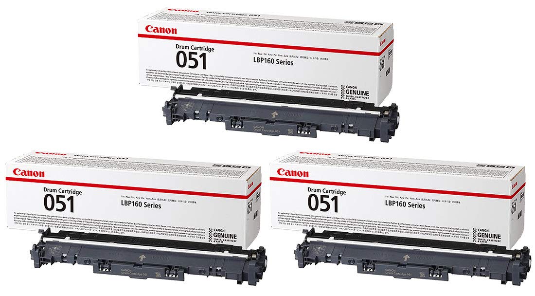 Amazon | キヤノン CANON CRG-051DRM ドラムカートリッジ051 純正 3本
