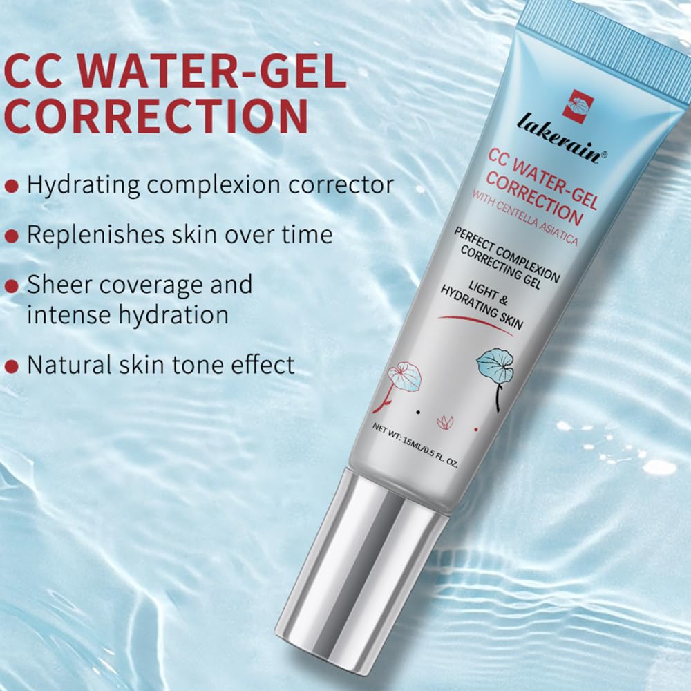 Color Correcting CC Cream with Centella Asiatica(Blue), 5 ml (Pack of 3) - Image 3