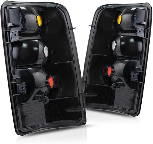 Miniatura 6 de KarParts360 Par de luces traseras Chevy Tahoe 2004 2005 2006 lado del conductor y del pasajero para GM2800170 GM2801170  15832091, 15832092