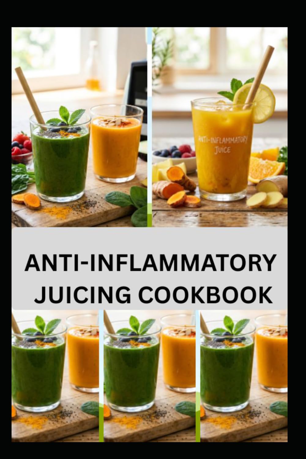 ANTI-INFLAMMATORY JUICING COOKBOOK: Fresh and Easy Guide to Juicing for Inflammation Relief and Boost Everyday Wellness