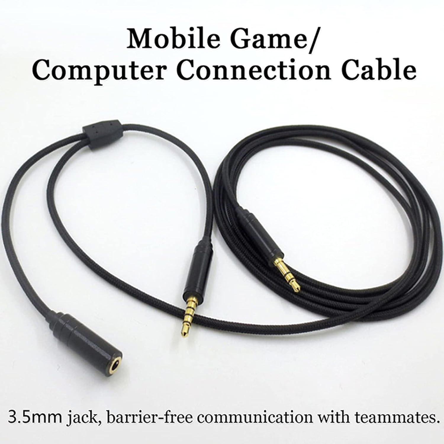 Meijunter Game Capture Party Link Cable Compatible with HD60/HD60 Pro Xbox One PS4/Switch - Gaming PlayStation Record Cord Extension Adapter