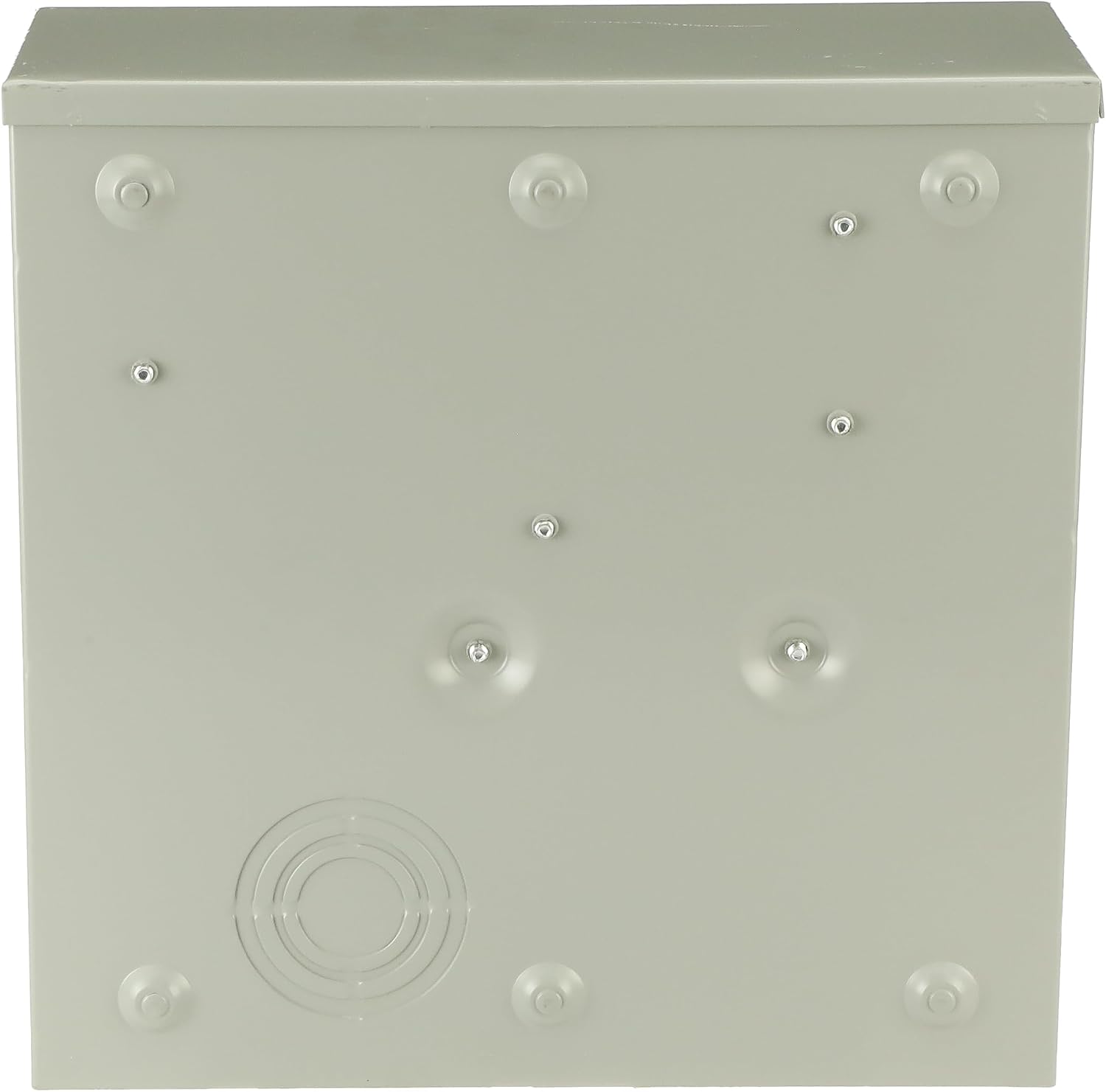 MIDWEST 200A Single Meter Socket • Ringless Outdoor • 4-Jaw Horn Bypass | 600V 1P3W • Galvanized Steel Enclosure • NEMA 3R • Bottom Feed • UL Listed & AEP Utility Approved • Triplex Ground
