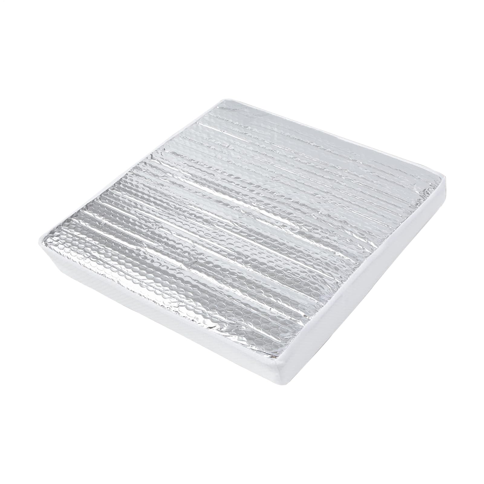 Store de Toit pour Camping-Car - Protection UV, Pare-Soleil réfléchissant | Protection de Toit rembourrée, Facile à Installer avec Couche Isolante pour la Ventilation du dôme du Camping-Car