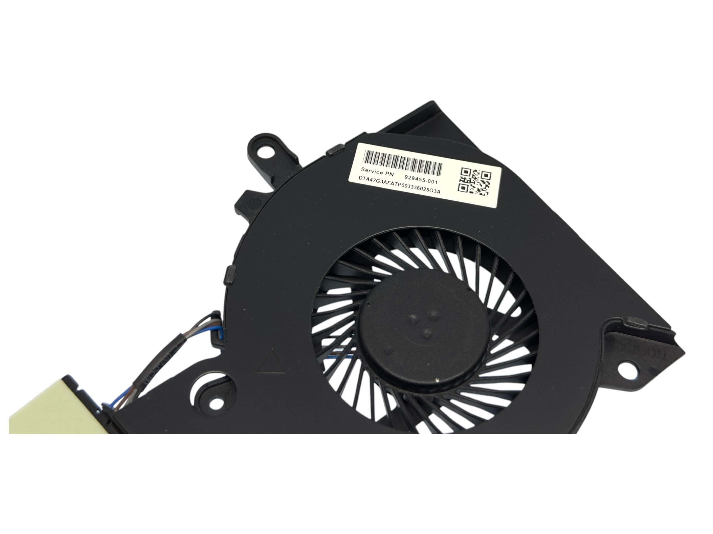 CPU cooling fan for HP Omen 15-CE, NS75B00-16M02, NFB74A05H-001 FSFA17M, model 929455-001 (CPU/LEFT FAN)