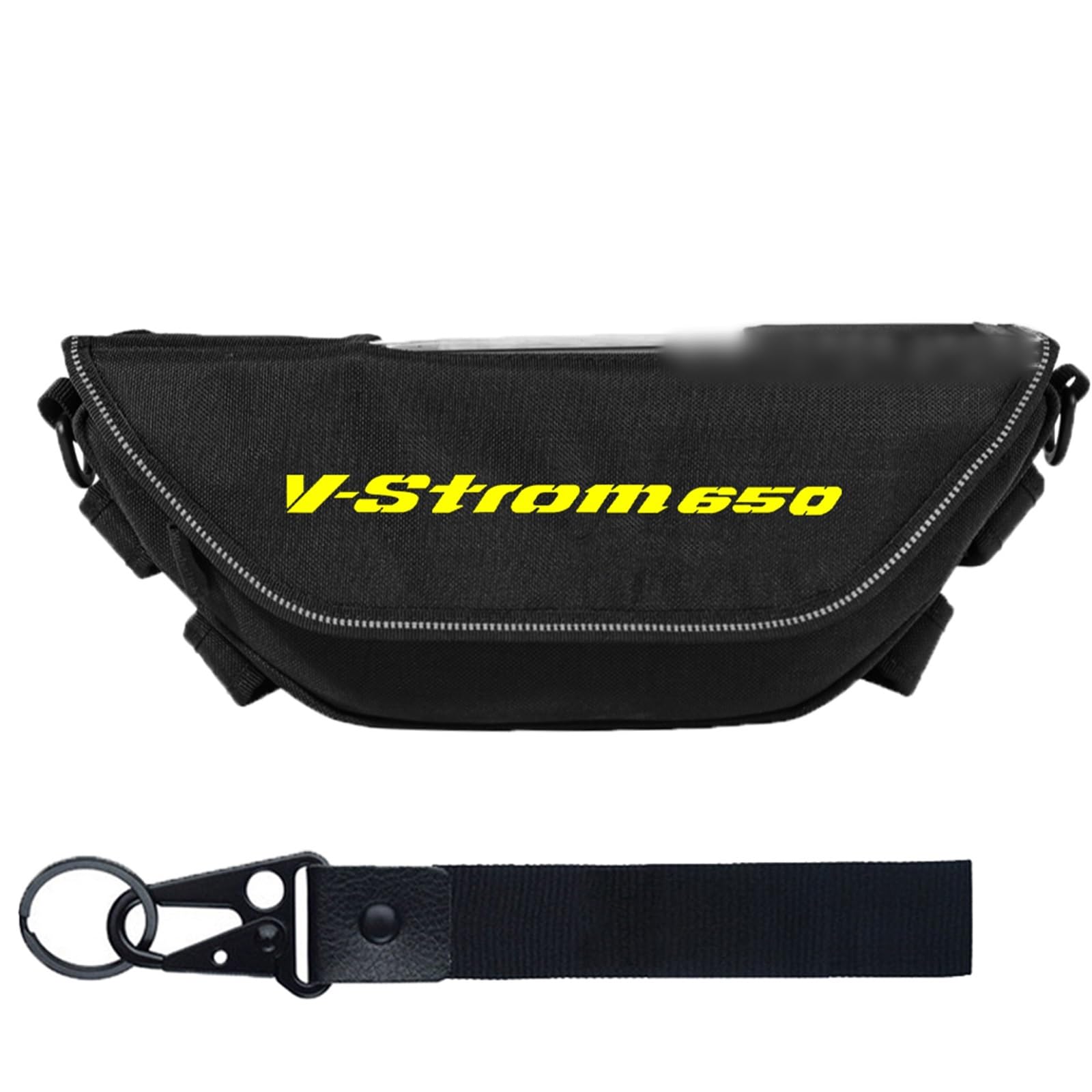 Sac À Outils De Moto pour Suzuki V-Strom 650, Étanche Et Anti-poussière, Voyage Pratique pour Guidon, Accessoires