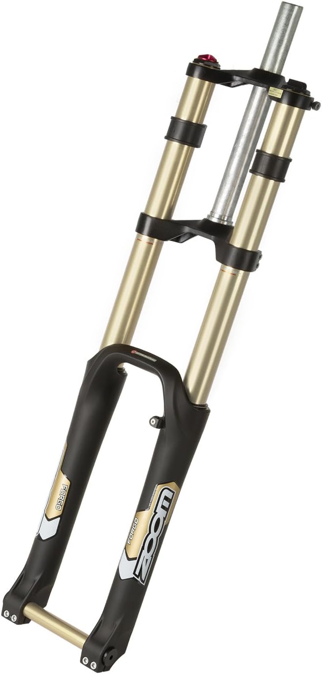 ZOOM CH - 680RADH - Fork for cushioned wheels , 395240, 26 " ( 66 cm ) , Color: Black