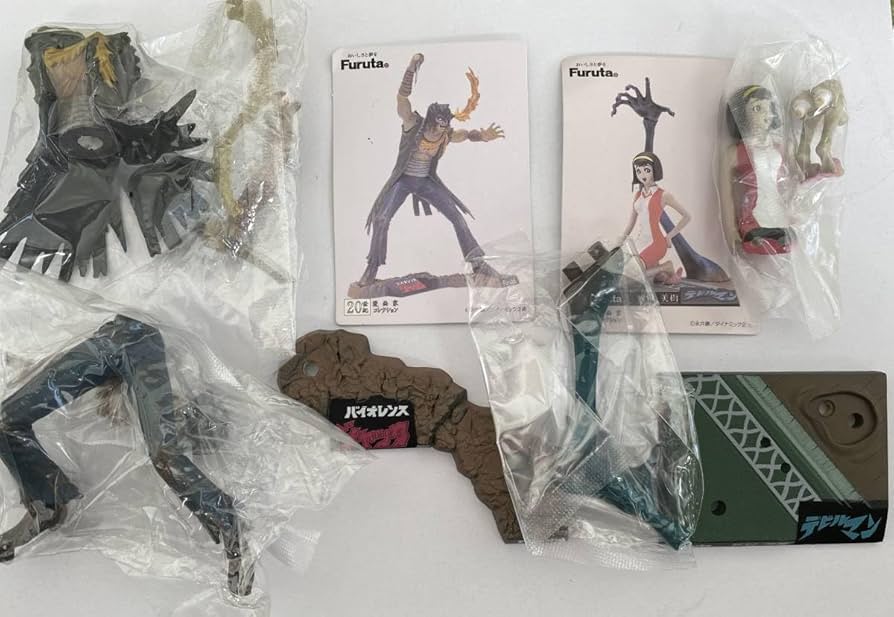 【大迫力】バイオレンスジャック　フィギュア 開封済み 永井豪 大迫力】バイオレンスジャック フィギュア 開封済み 永井豪