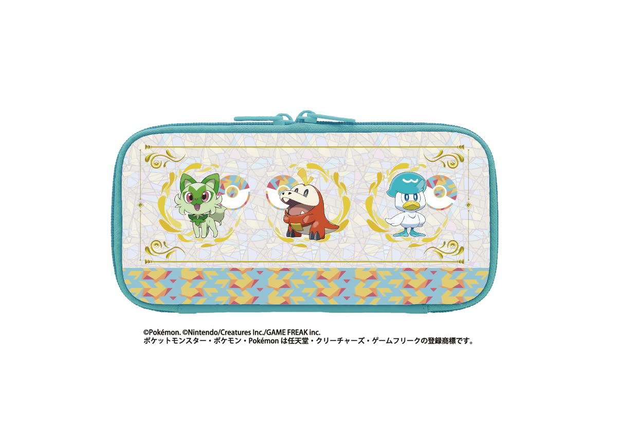 Nintendo Switch Lite専用スマートポーチ EVA   伝説のポケモン Amazon.co.jp: 【任天堂ライセンス商品】Nintendo Switch Lite