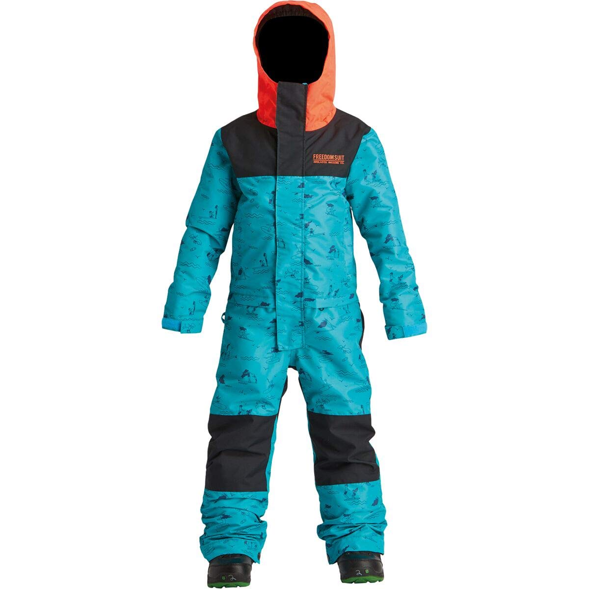 Amazon | エアブラスター キッズ FREEDOM SUIT TEAL BLACK Lサイズ