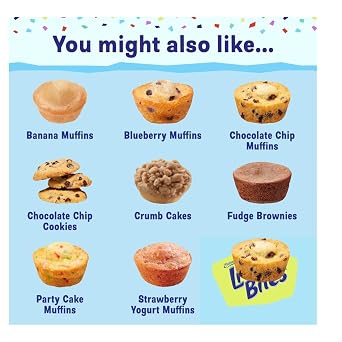 (Value Pack) Little~Bites Chocolate Chip Muffins, 20 Individual Packs, (4 ct Each), Soft Mini Muffins, 33 oz Multipack (20 Pouch Chocolate Chip | 2 Pack)