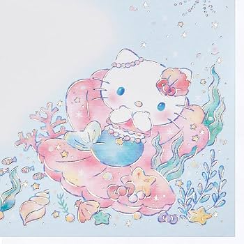 サンリオ♡キティ 水族館限定 マーメイド レターセット 2003年 サンリオ♡キティ 水族館限定 マーメイド レターセット 2003年