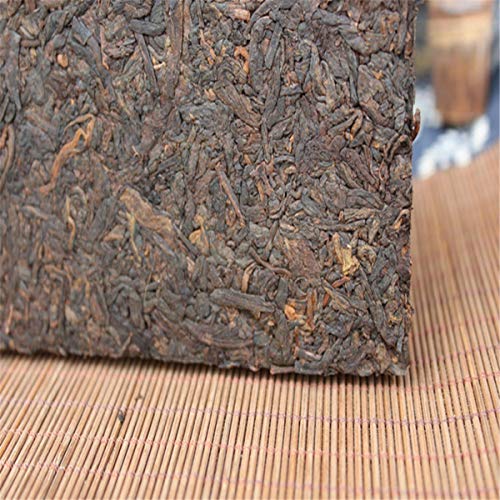 Té negro chino Old Puer Tea Yunnan 250g Natural Pu Erh Tea Brick Comida saludable - Imagen 3