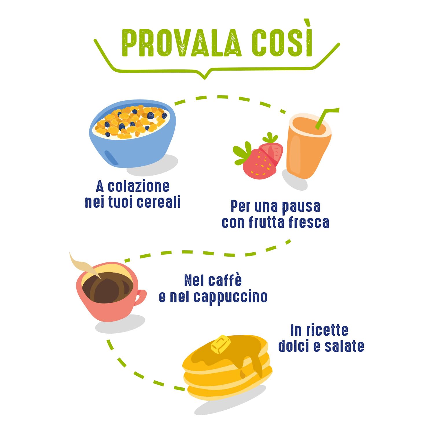 OraSì Bevanda di mandorla zero zuccheri (1 litro, 12 unità) - Alternativa vegetale al latte con mandorle italiane - Senza lattosio e glutine - Naturale e leggera - Per ricette vegane, dolci e salate