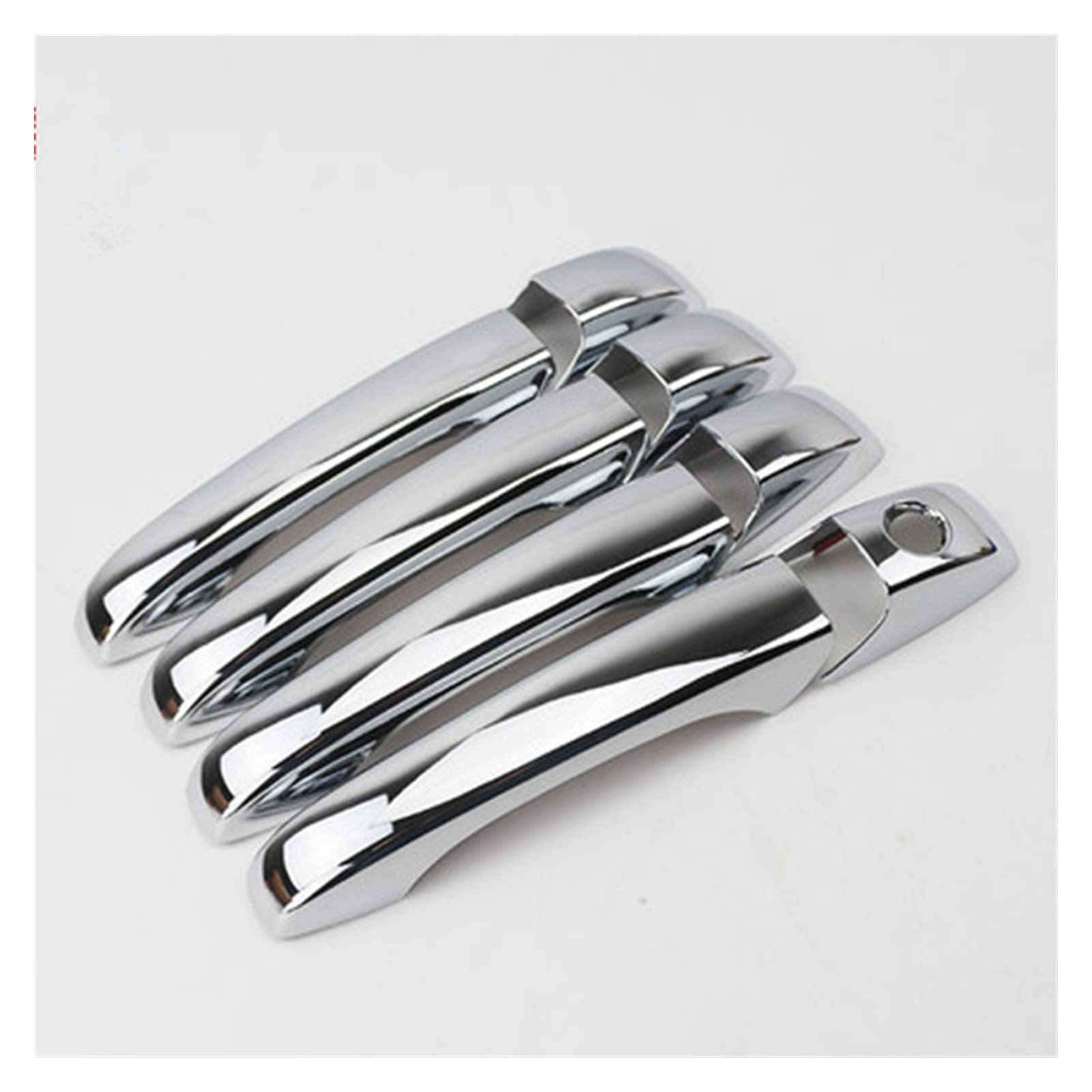 Rinkteea One Color Exterior Car Door Handle For Dodge Durango 2011-2019 Chrome Car Door Handle Cover Trim Sticker Styling Accessories