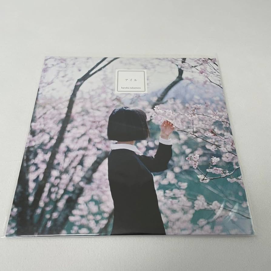 Amazon.co.jp: haruka nakamura アイル 1stプレス レコード アナログ