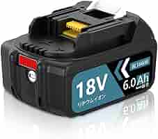 【送料込み!!】Bluway 互換品マキタ 18v バッテリー（４個セット） マキタ 18V バッテリー Waitley 充電器セット 互換 BL1860B 6.0