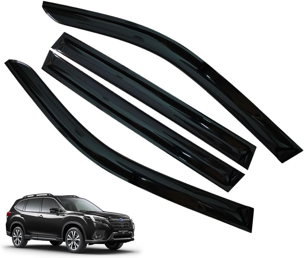 Window Visors Rain Guards for Subaru Forester 2025 Accessories, Wind Deflectors Vent Shades for Subaru Forester Q32-subaru-forester-25