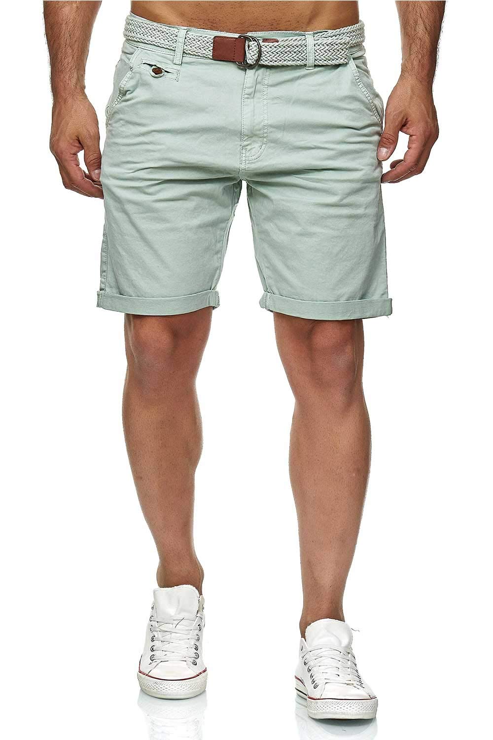 Indicode Conor Short en coton pour homme