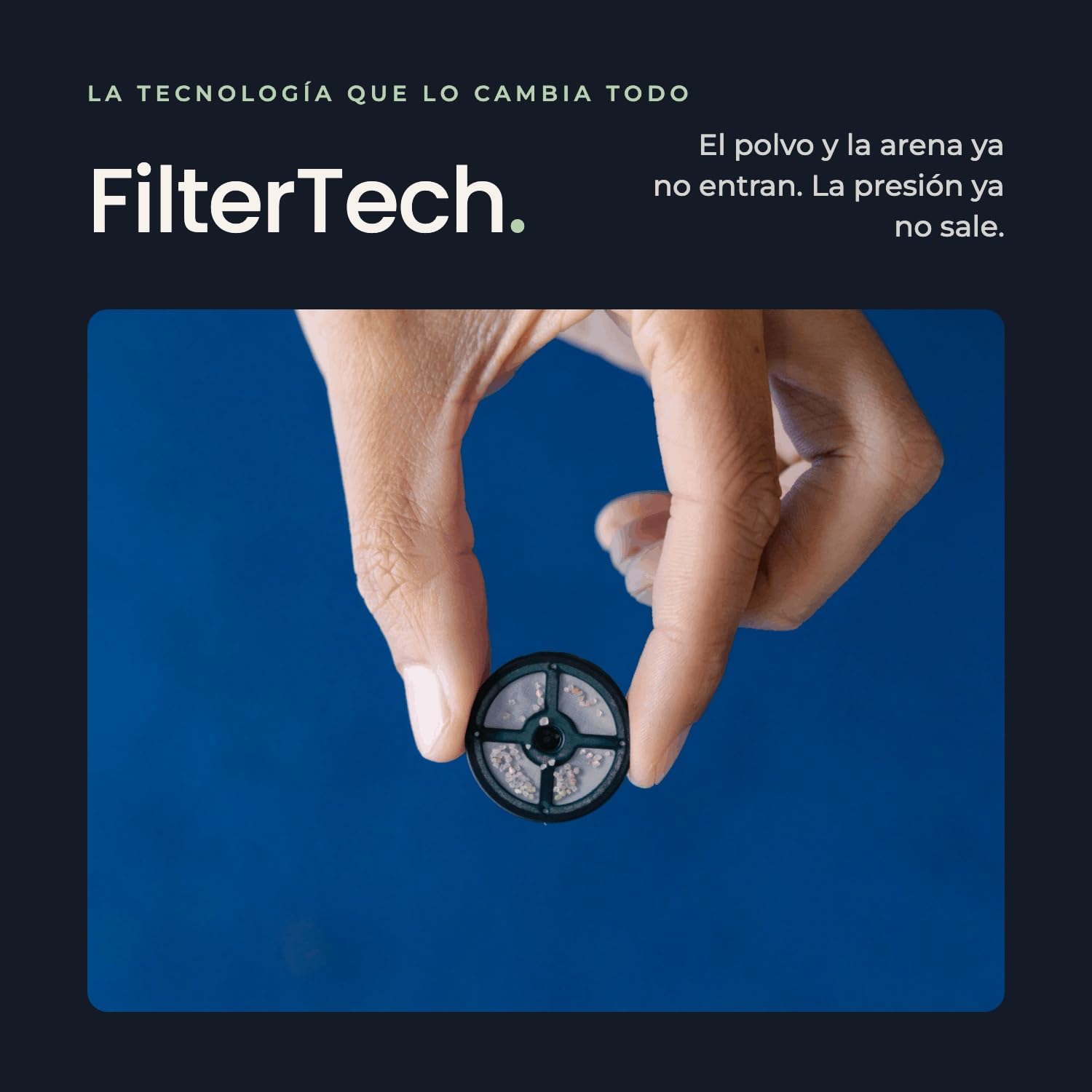 Bounce Tube FilterTech - Presurizador de Pelotas de Pádel | Vida Útil x5 – Estanqueidad Reforzada 3 Semanas – Bomba Integrada Patentada – Made in France