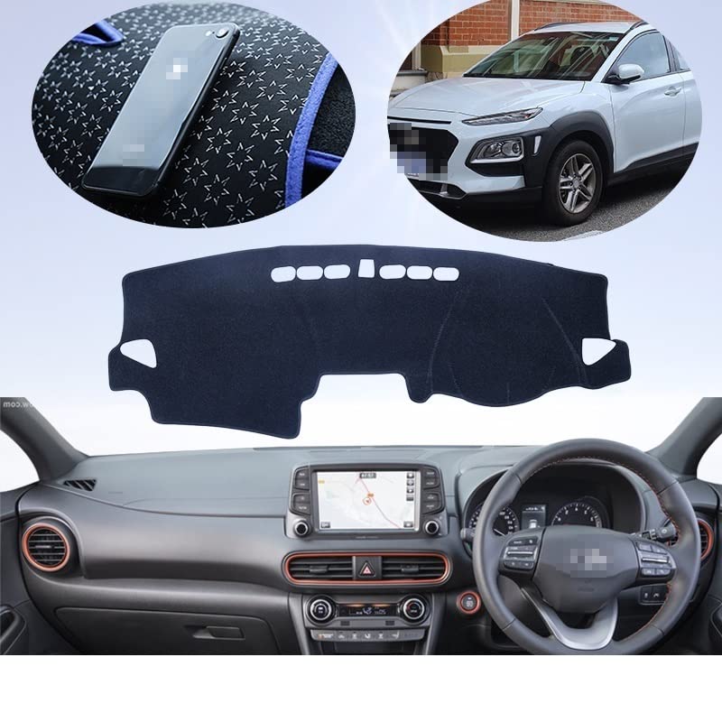 Parasol de salpicadero Hyundai Kona ideal para viajes de verano 2