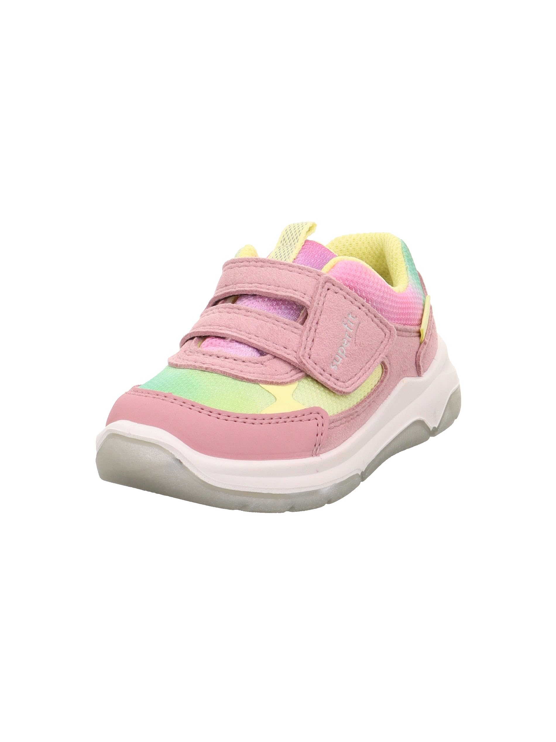 Superfit Girls Cooper First Walking Shoes, Pink 5510, 5.5 UK Child