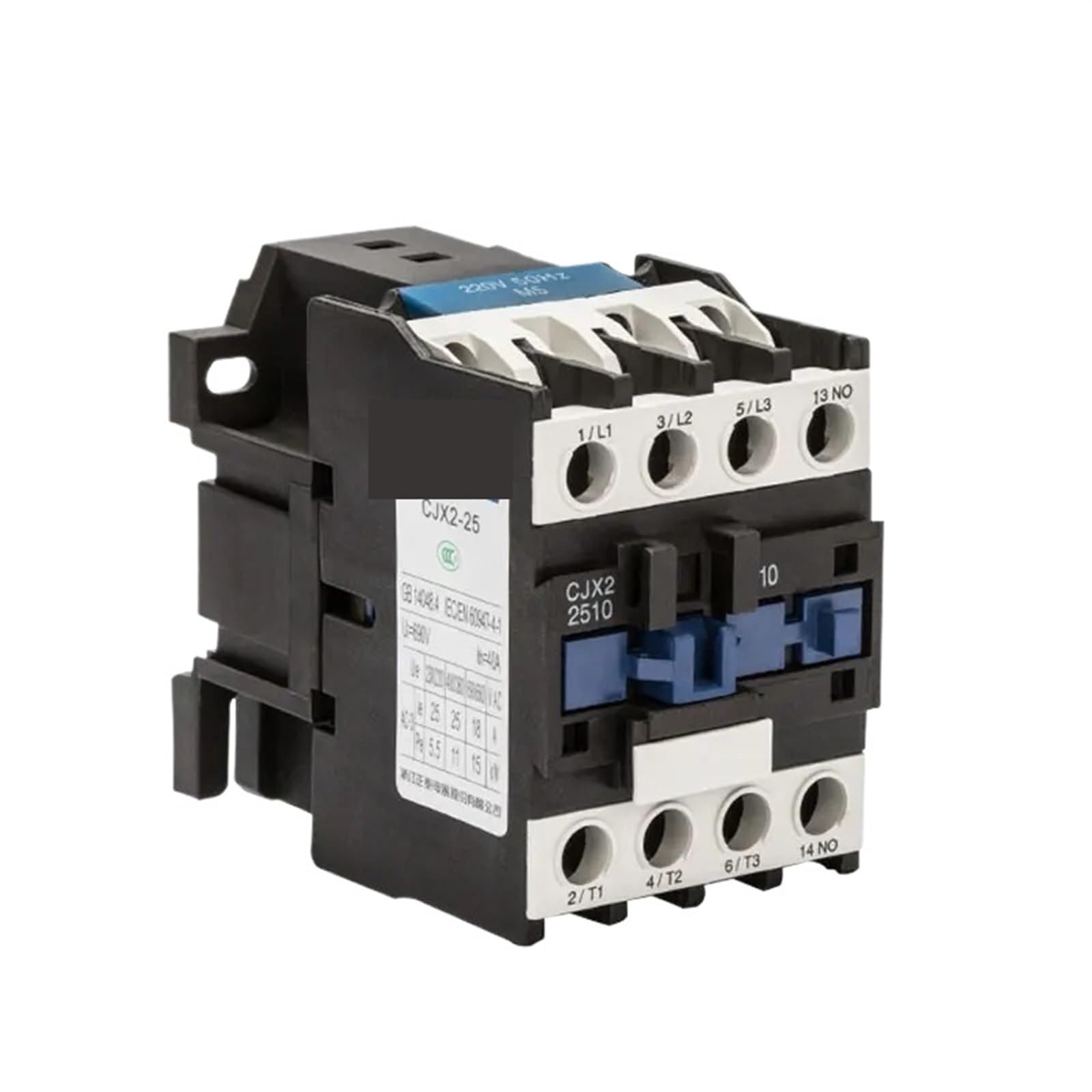 CSKWLLNBC CJX2-2510 CJX2-2501 LC1 CJX2 Series 25A Contactor Magnetic AC AC380V 220V(Cjx2-2510,380V)