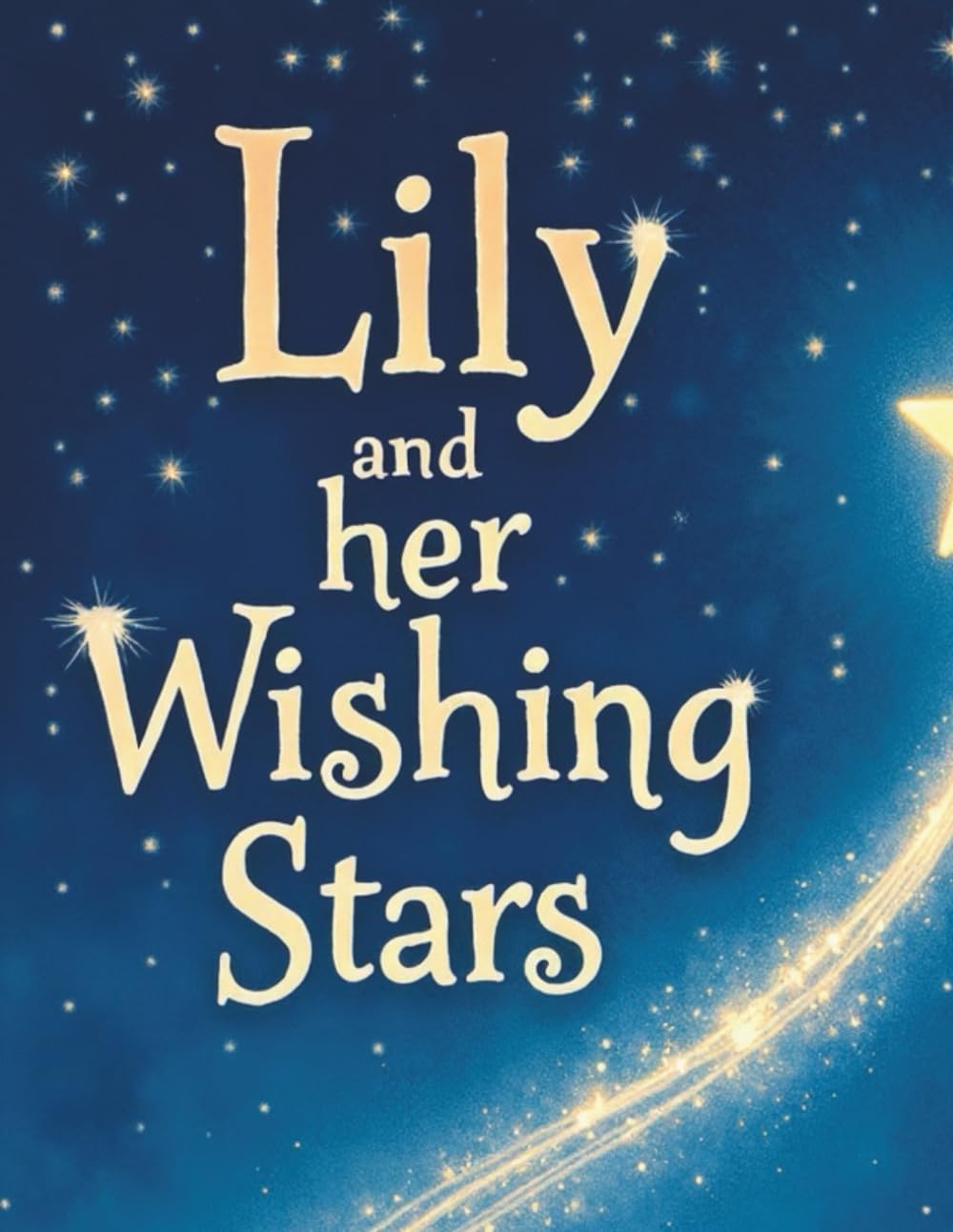 Lily and the Wishing Stars (Kids Happiness Corner)