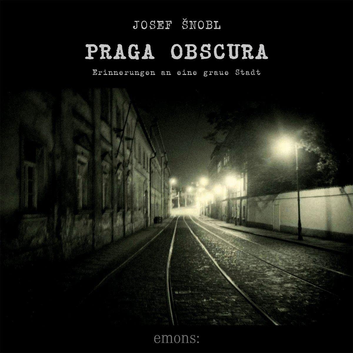 Emons Verlag Silber Praga Obscura