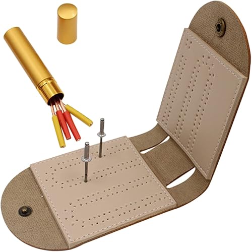 LIFKOME Cuna de viaje 1 juego de mesa de cuna plegable Cuna de viaje Tablas de cuna portátil bolsa de juego de metal multifunción Poker Accesorios