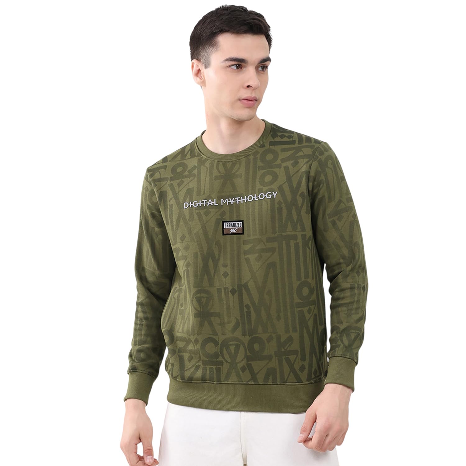 monte carlo Men’s Regular Fit Printed Round Neck Full Sleeve Sweatshirt | Fashion Print Pattern | Soft Comfortable Fleece | Trendy Winter Wear Sweatshirt for Men (Pack of 1)-picture-27