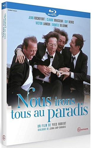 Pardon Mon Affaire, Too! ( Nous irons tous au paradis ) Blu-Ray, Reg.ABC Import - France
