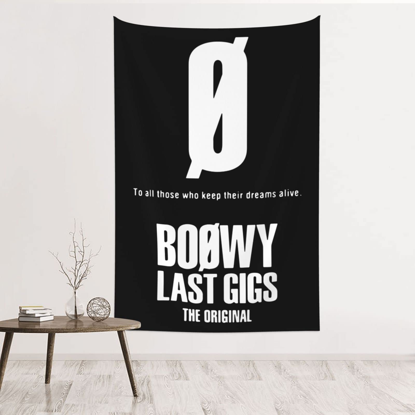 BOØWY「 LAST GIGS 」モノクロポスター