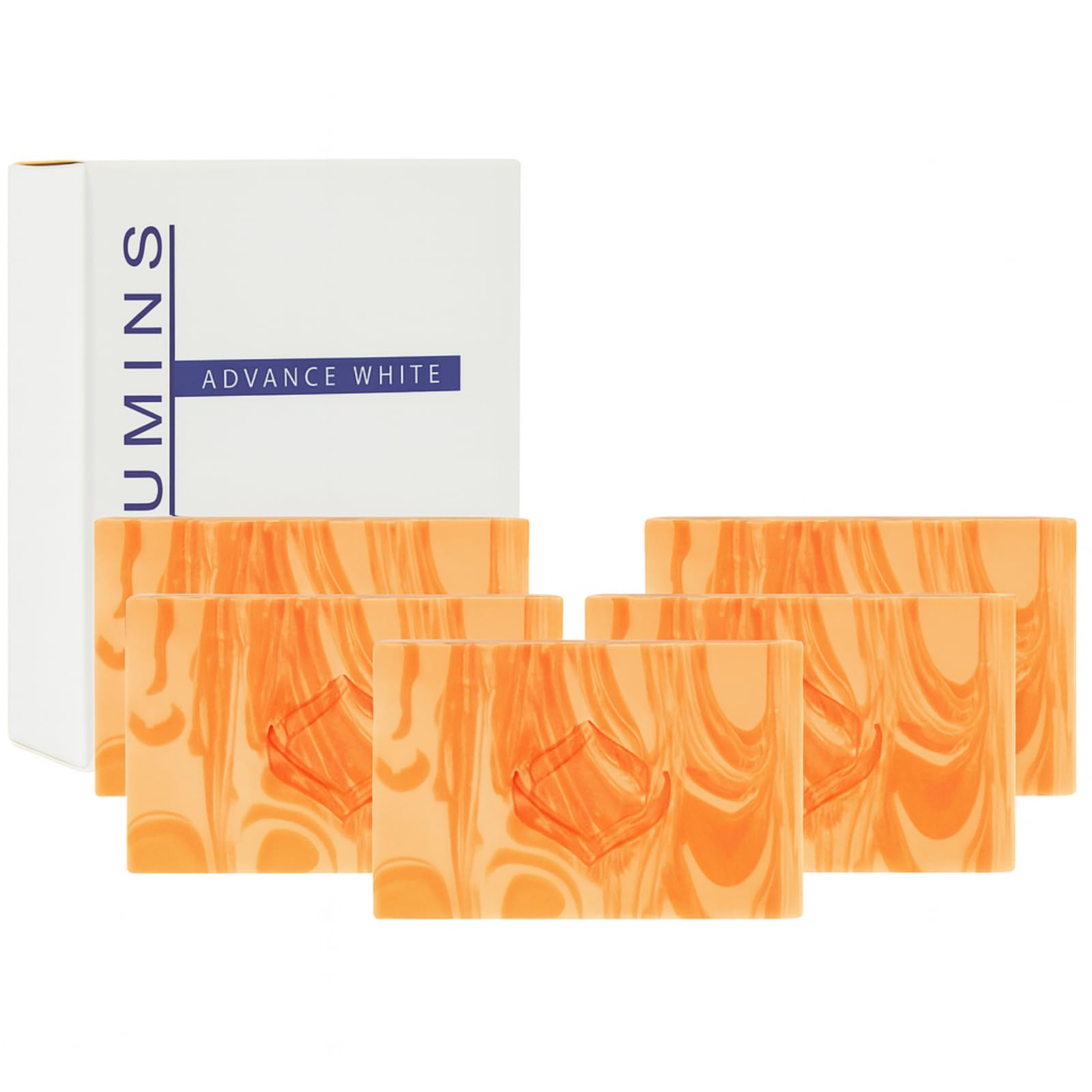 Relumins Triple Glow Bar Soap – Professional Spa Formula – Deep-Cleansing Plant-Based Skincare Bar with Gentle Exfoliation and Skin-Smoothing Benefits – Rich Lather for Daily Use – 135g