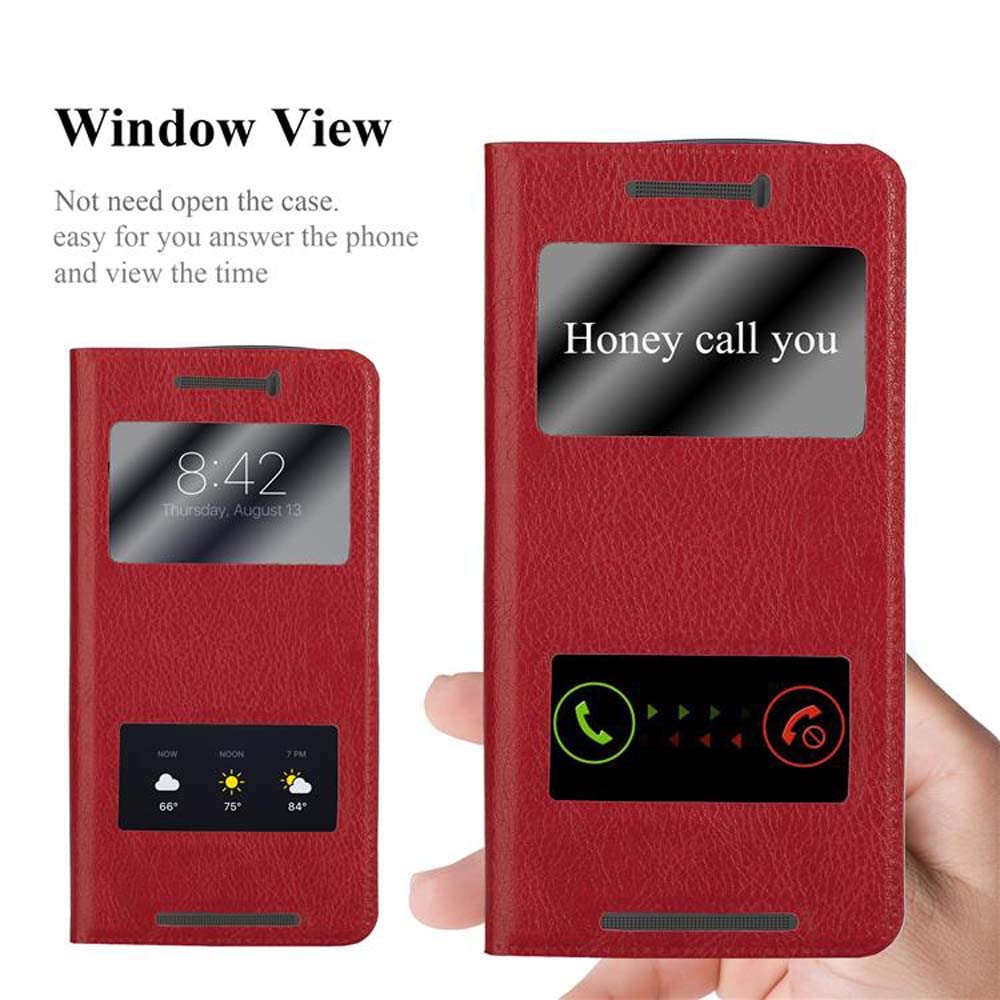 Cadorabo Custodia Per HTC ONE M9 PLUS / ONE ME Book Cover Htc One Me Oneplus 9 Cover Smartphone 54415482