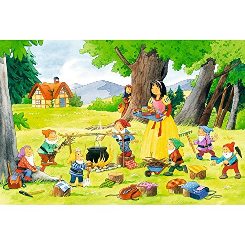 Spiegelburg 11423 boxpu zzle Blancanieves y los Siete enanitos (48 Piezas)