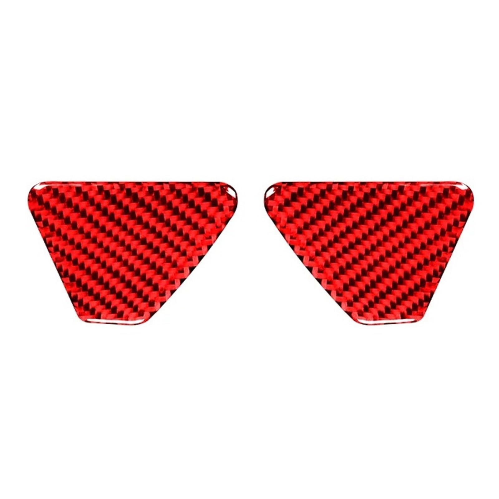THXZINGLWG Compatible for Scirocco R 2009-2016 Car Accessories Carbon Fiber Internal Cover Stickers Inside Door Handle Bowl Decoration(TYPE1)