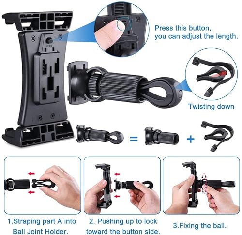 10.2" Ring Light With Stand, Saveyour Dimmable Led Ring Light With Tripod Stand & Phone Holder Lighting For Live Stream/Makeup/Video/Camera/Youtube, Compatible With Iphone Android #TOP6