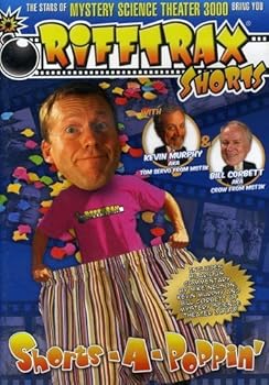 RiffTrax: Shorts-a-Poppin' - from the stars of Mystery Science Theater 3000!