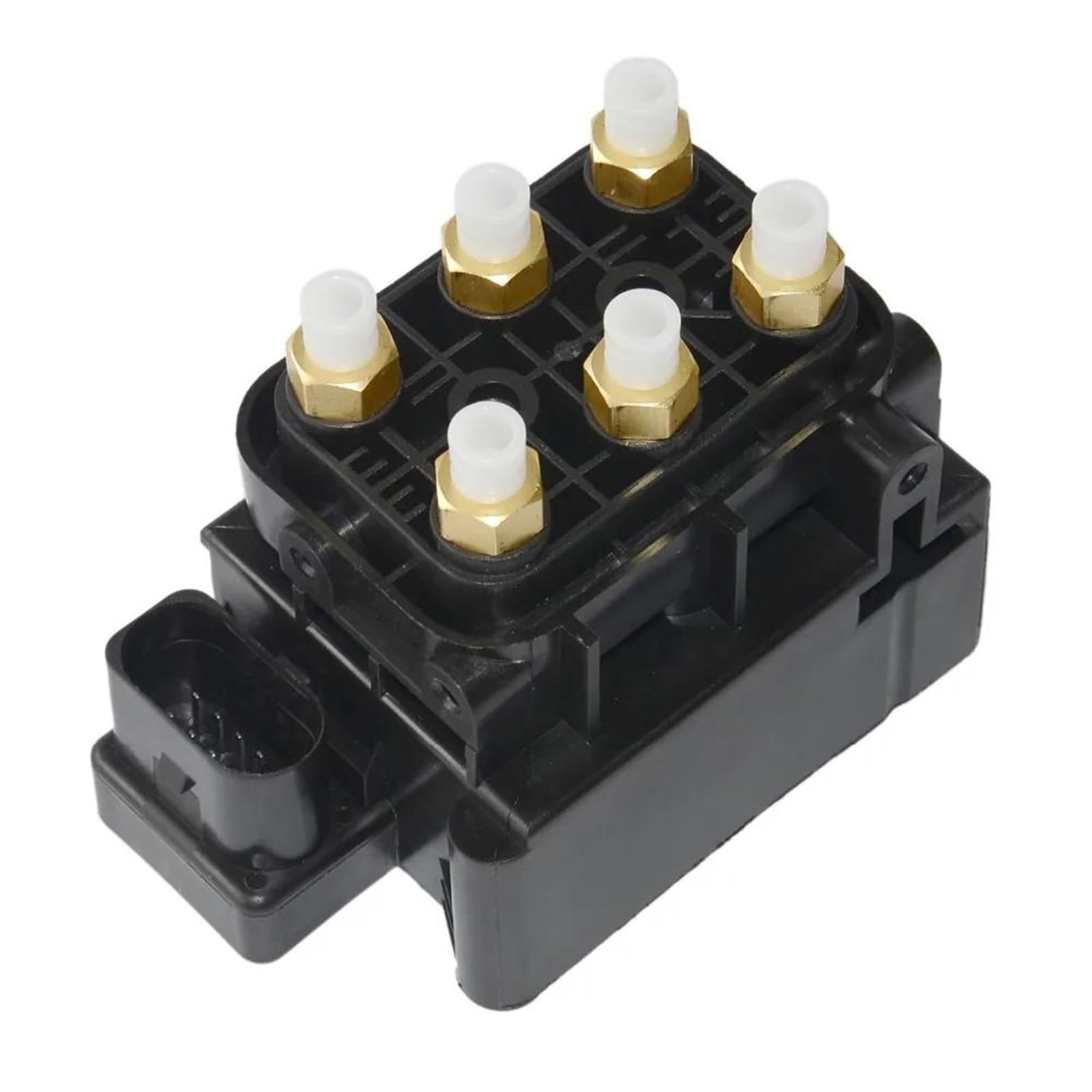 Amortiguadores para Coche para Jeep para Grand para Cherokee 3.6L 3.0L 5.7L 6.4L 2011-2018 68087233AA Bloque Válvula Bomba Aire Suspensión Neumática Suspensión de Aire