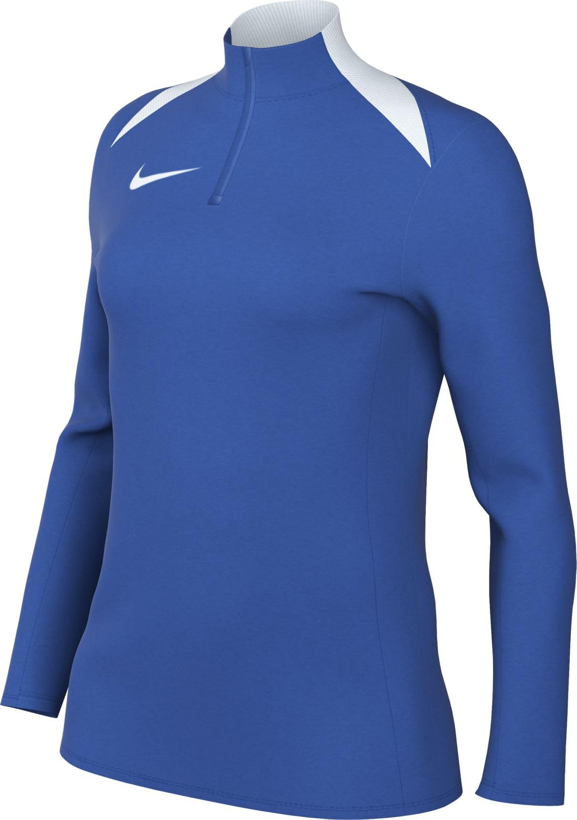 Nike FD7669-467 Dri-FIT Academy Pro 24 Drill Top K Sweatshirt Women's Royal Blue/Royal Blue/White/White Size XL