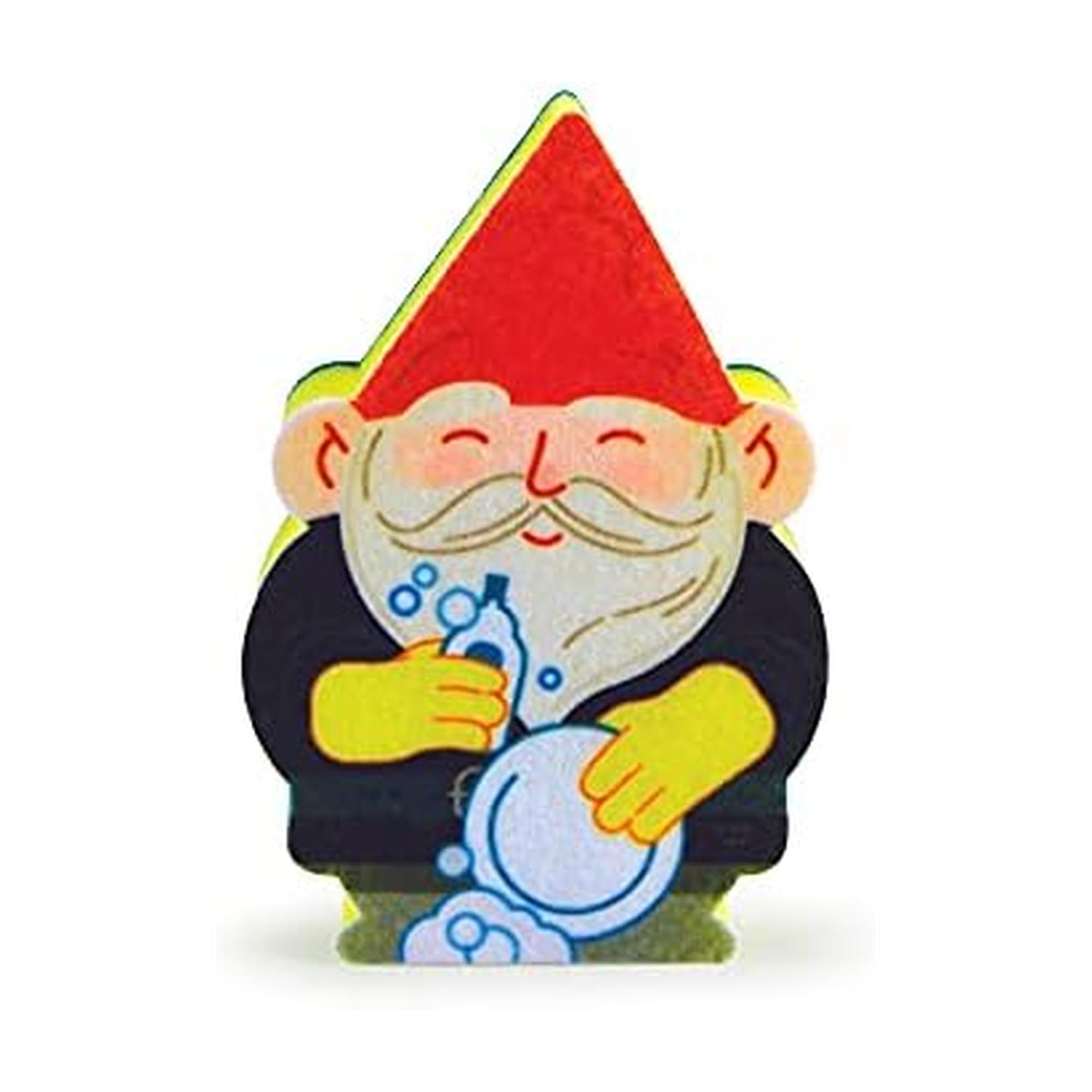 Genuine Fred, Sink GNOME, Kitchen Sponge,Assorted