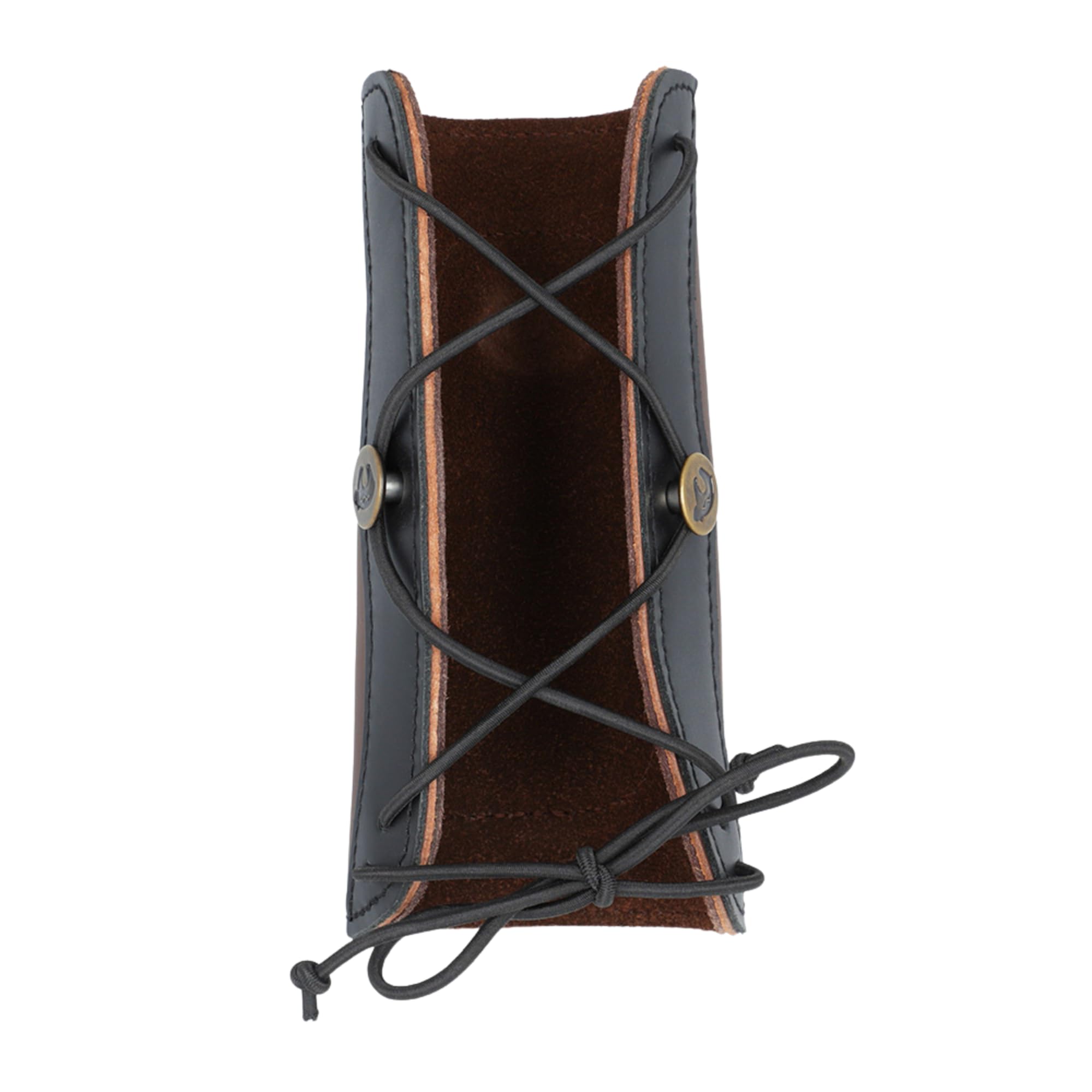 BEARPAW PRODUCTS Protège-bras pour tir à l'arc - Protection avant-bras - En cuir - Accessoire de sport d'arc - Pour adultes et enfants - Pour le tir et la chasse