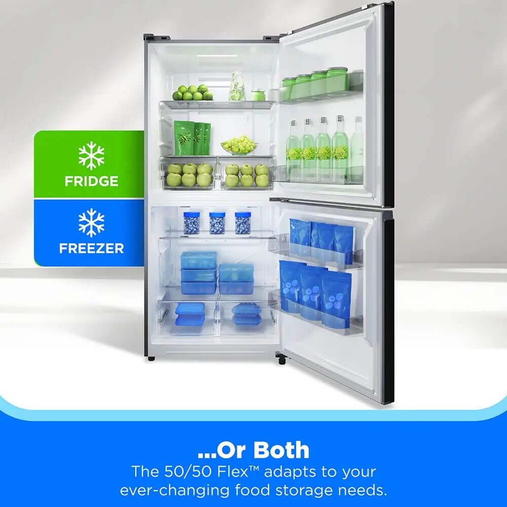 Midea Mru21c7bst 20 Cu. Ft. Stainless 3-Way Convertible Smart Refrigerator on Fridge.com - View 5